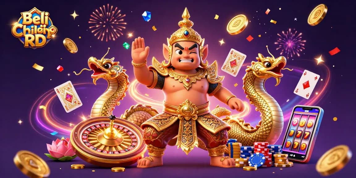 Beli Chip RD dengan aman dan cepat melalui layanan pengisian ulang Royal Dream.