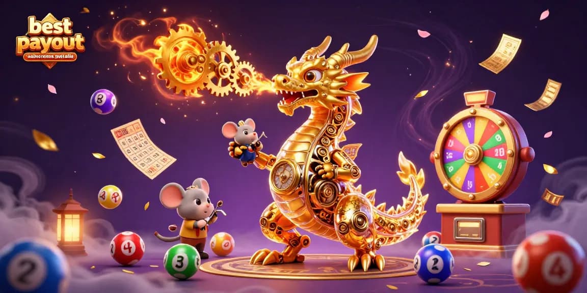 Play exciting games at the best payout casino online Australia, featuring vibrant lottery elements.