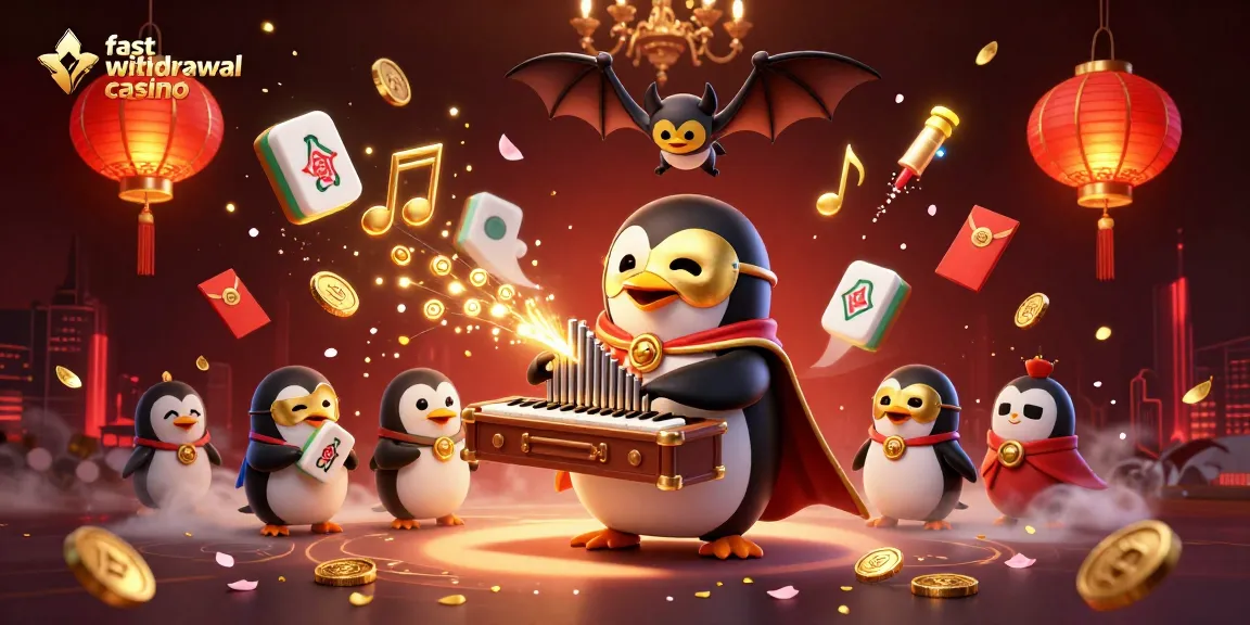 Experience thrilling wins at a fast withdrawal casino with an acrobat and charm.
